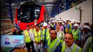 Lucknow Metro || 1-december-2016