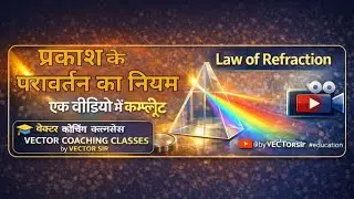 #Low of reflection💡 | (परावर्तन का नियम)💡 Physics| Class 10 | @ByVectorSir @ByVectorSir Physics 💡💡