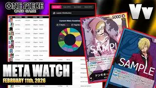One Piece TCG: Мета-обзор 11 февраля 2026 г. - Мы почти наконец-то догнали Восток (OP-14)