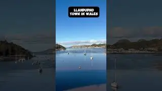 Llandudno Town in Wales #wales #llandudno #england #summer #viralvideos #shorts #viral #countryside