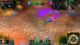 (OLD) Surfer Singed League of Legends Skin Spotlight