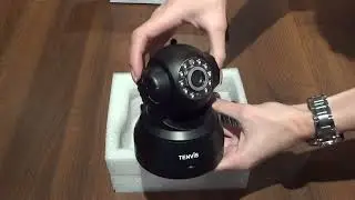 Tenvis JPT3815W - camera IP wireless - www.1cctv.ro