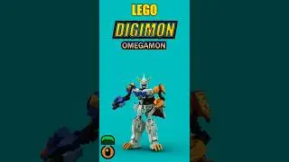 lego omegamon!  #lego #오메가몬 #legoanimation #legostopmotion #digimon #디지몬 #ウォーグレイモン #shorts #omegamon