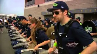 Seahawks Drumline Blue Thunder
