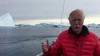 Sen. King Surveys Iceberg Array, Describes Threats to Maritime Interests