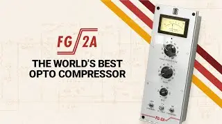 Meet FG-2A: The World's Best LA-2A Model 🎛️ Compressor Plugin | Compressor VST