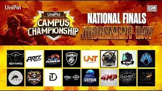 UniPin Campus Championship | Finals Day 3 | 🔴LIVE