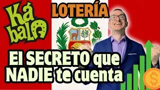 El SECRETO de La LOTER&Iacute;A K&Aacute;BALA que Nadie te cuenta - PER&Uacute;