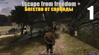 Г1: Бегство от свободы*, #1 | Новый мод на 1ю Готику, НАЧАЛО! #games #gothic
