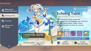 All Echoing Conch Dialogue | Genshin Impact