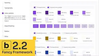 Fancy Framework - Bricks Builder 2.2 - Free CSS framework