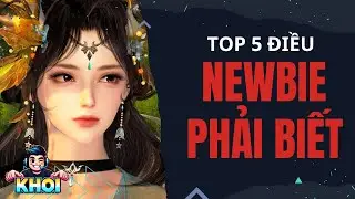 Nghịch Thủy Hàn - Top 5 điều ước gì mình biết trước khi chơi Nghịch Thủy Hàn.