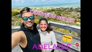 Tennyson Beach 🏖 #adelaide 🏄🏻 🇦🇺#adelaide_srilankans #top10