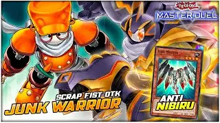 New Synchron Starter! Junk Warrior Deck ft. Junk Warrior Extreme | Yu-Gi-Oh! Master Duel