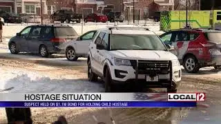 High bond for man accused of holding boy hostage for 30 hours in Liberty Township
