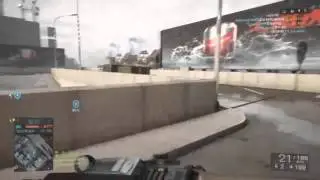 Battlefield 4 gameplay
