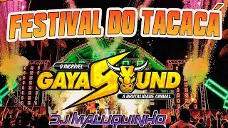 GAYA SOUND - FESTA DO TACACÁ - DJ MALUQUINHO