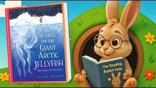 The Search for the Giant Arctic Jellyfish 🦑 | Scientific Adventure Read-Aloud