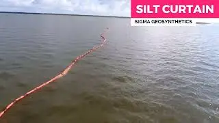 Silt Turbidity Curtain