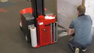 WikkelRobot CTP 600 | Palletwikkelaar | De Witt EVS