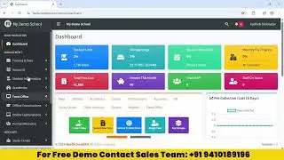 School Software Full video in Hindi | Education ERP for Schools | Education | WhatsApp 9410189196