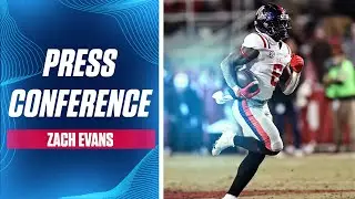 PRESSER | Zach Evans TaxAct Bowl (12-26-22)