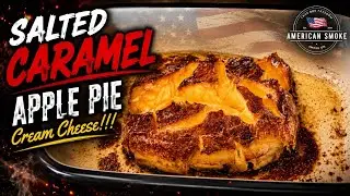 Salted Caramel Apple Pie Cream Cheese Smoke!