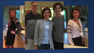 Delafield couple who was a host family for Ukrainian woman prays for her safety