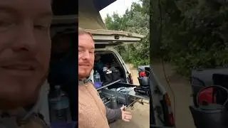 Overland Coffee Routine - 2000 Miles later #coffee #camping