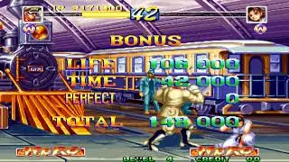 World Heroes Perfect (Arcade 1CC) Brocken Playthrough