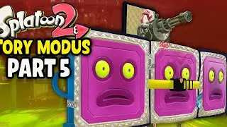 [Splatoon 2 Story Modus][Part 5][Oktopressor stampft zur&uuml;ck!🐙]