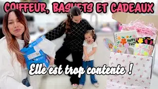 ÇA M’INQUIÈTE TELLEMENT 😓, COIFFEUR, NOUVELLES BASKETS ET CADEAU POUR VOUS !