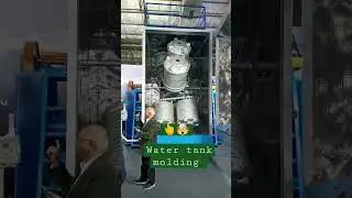 WoW🔥🔥Water Tank rotational molding 🤯 amazing 👀✌️ Subscribe and show support 🙏