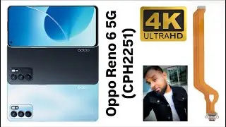 Oppo Reno 6 5G Charging Port Replacement (CPH2251)