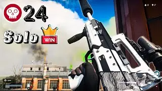 Call of Duty :Warzone Rebirth Island Solo Win Gameplay Oden (No Commentary)