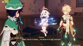 How Venti got his ugly nickname [ Genshin Impact ]