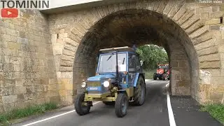 Sraz traktorů - Drahobuz 2022 🚜 Tractor parade | Díl.1 - Spanilá jízda