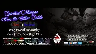 HauntingLIVE! Podcast - Spiritual Messages From the Other Side