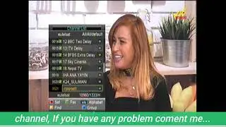 Eutelsat 10A at 10e Ku-band satellite with complete dish antenna setting