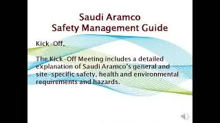 Contractor Pre-Job Safety Explanation Meetings (JOB-X)