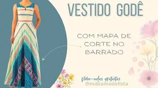 MOLDE DE VESTIDO-PARECE DIFÍCIL MAS É MOLEZINHA! 😜