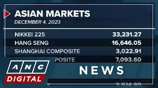Asian markets begin the new trading week on a mixed note | ANC