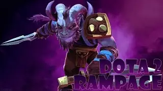 Dota 2 - Dark Rift:  Riki Rampage - Patch 6.88c - Dota WTF