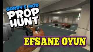 Garry's Mod PROP HUNT | Aşırı Eylenceli