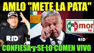 El d&iacute;a que AMLO 