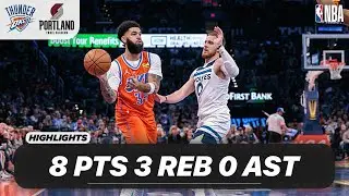 Kenrich Williams vs Portland Trail Blazers | 8 PTS 3 REB 0 AST | NBA 11-30-2025 Highlights