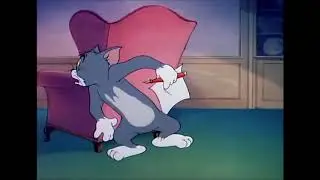 Aryan Tom And Jerry Birthday Invitation