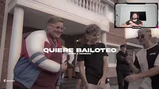 El Kun Reacciona a Rhino x Manzana - QUIERE BAILOTEO