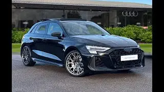 Audi Approved used Audi RS3 2.5 TFSI Carbon Vorsprung Sportback S Tronic quattro - Crewe Audi