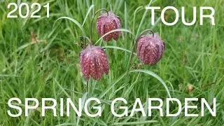 May Cottage Garden Tour in England